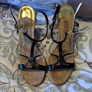 Michael Kors wedge sandals